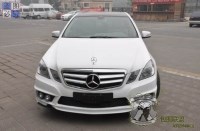 2010-2013款奔馳E260/E300L E63/W212 WALD樹脂纖維大包圍 LED款