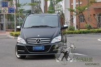 2009-2012款奔馳唯雅諾大包圍前杠/LED燈 LB款含LED日間行車燈