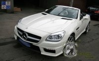 2011-2013款 SLK55 奔馳SLK200/350 R172/AMG大包圍 含LED燈 預(yù)訂