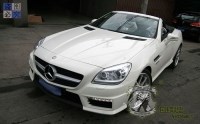 2011-2013款 SLK55 奔驰SLK200/350 R172/AMG大包围 含LED灯 预订