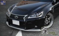 2010-2012款雷克薩斯/凌志GS300 SKP韓版前唇/下巴/前鏟/小包