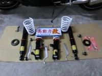 DGR避震名爵MG3