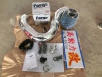 奧迪A4L加裝美國(guó)injen進(jìn)氣和英國(guó)泄氣閥FORGE