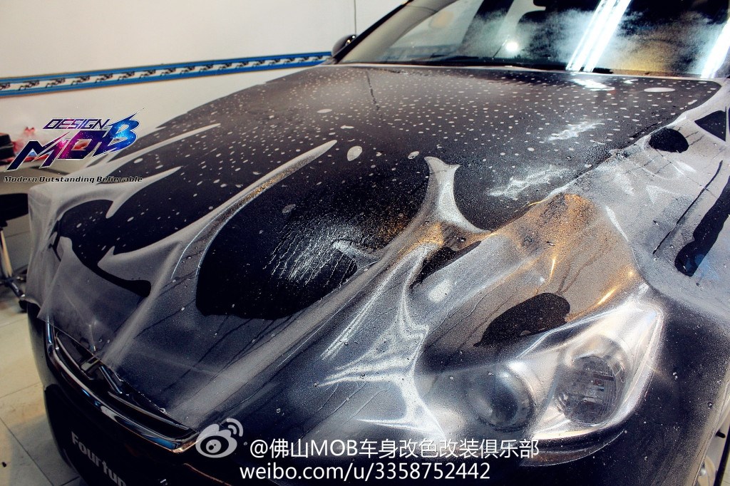 新車首選——漆面透明保護(hù)膜
