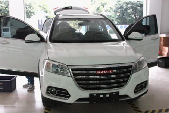 成都華濤哈弗H6汽車音響升價改裝JBL