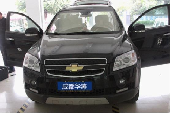 成都華濤科帕奇改裝丹拿汽車音響