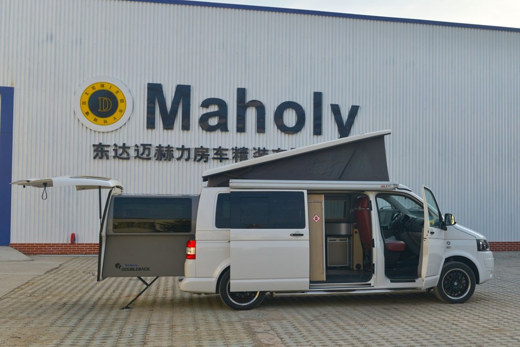 大眾T5商務車改裝-邁赫力汽車改裝店最新案例