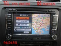 深圳大眾速騰安裝德賽西威263原廠DVD導(dǎo)航|完美支持原車協(xié)議|無(wú)損安裝