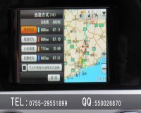 深圳13款奔馳GLK300導(dǎo)航|奔馳GLK300加裝手寫凱立德地圖導(dǎo)航|高清倒車影像顯示