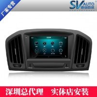新年特惠|深圳新君越德賽西威NAV711B/D新品SV7305/6 新君威專用DVD導航儀