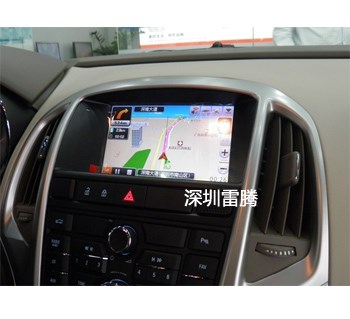 別克英朗GT原廠導(dǎo)航 德賽西威NAV722 英朗專用導(dǎo)航