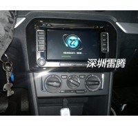 大众新捷达原厂导航 德赛西威NAV283