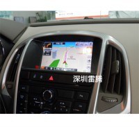 别克GL8专车专用导航 8寸大屏 德赛西威NAV717