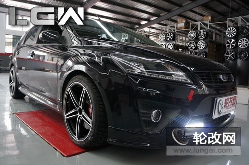 福特?？怂垢难b18寸CV5輪轂