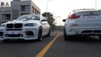 寶馬X6改X6M hamann EVO 大包圍  方嘴排氣
