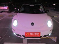 車身改色貼膜大眾甲殼蟲變身全過程