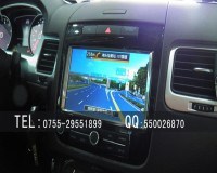 馬上有禮|大眾途銳加裝德賽西威NAV280專車專用導(dǎo)航|途銳專用GPS導(dǎo)航
