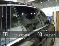 深圳寶安沙井汽車貼膜|奔馳R300全車貼美富特黃金前檔MP70+側后檔MM15|年終鉅惠套餐