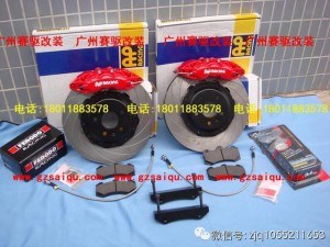 雷克薩斯LX570改裝AP9040剎車套裝