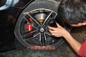 本田八代雅閣剎車升級英國AP5200制動系統(tǒng)案例