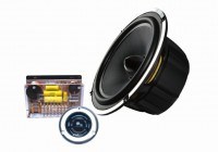 【官方正品】芬朗RE-6.2W套裝喇叭 摩雷汽車音響 曼斯特功放低音