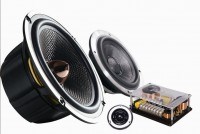 【官方正品】芬朗RE-6.3三分頻汽車?yán)?音響 曼斯特汽車低音炮