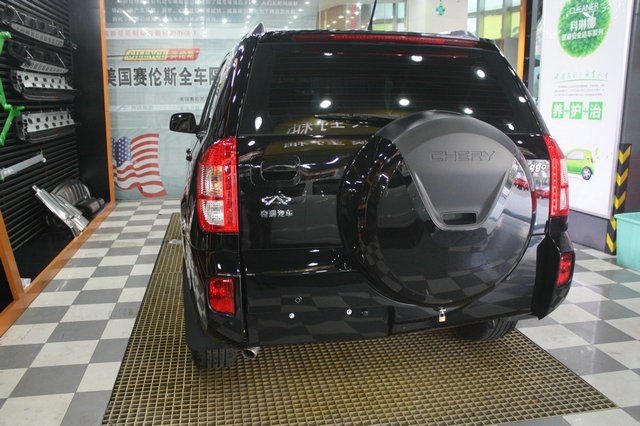 蕪湖汽車音響改裝之瑞虎燒的慌 人聲締造中國(guó)好聲音