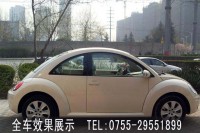 深圳沙井大眾甲殼蟲汽車貼膜|甲殼蟲汽車貼隔熱膜首選雷朋汽車隔熱膜|正品保障