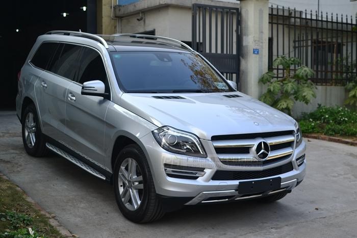 13款奔馳GL450踏板