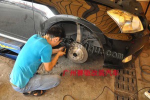 豐田皇冠升級(jí)AP RACING剎車套件