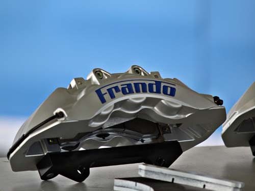 一个来自宝岛台湾的顶级制动系统品牌，Frando强势登陆上海滩