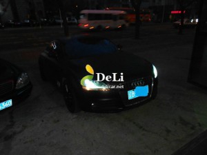 大連改裝店奧迪TT改裝AP7040鮑魚(yú)剎車(chē)排氣