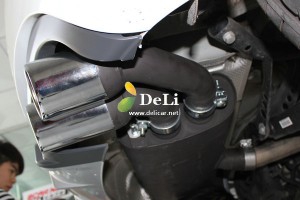 大連改裝店奧迪TT,ABT尾唇排氣