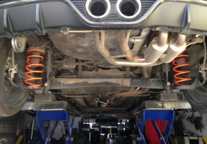 現(xiàn)代飛思安裝EDDY短彈簧過(guò)程與效果