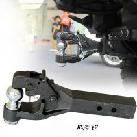 奔馳房車(chē)后杠改裝拖車(chē)鉤，戰(zhàn)斧鉤，縱天斧頭鉤 游艇拖車(chē)牽引配件