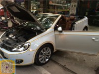 大眾高爾夫敞篷版升級ECU
