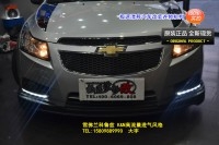 大宇車迷站 科魯茲 K&N高流量進氣風格