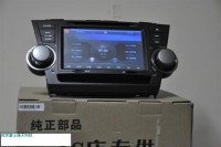 豐田14款新威馳/致炫/漢蘭達/花冠/逸致車載DVD導(dǎo)航|深圳安裝