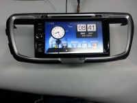 九代雅閣專用汽車DVD導航，深圳銷售包安裝