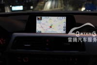 深圳寶馬原車屏升級導(dǎo)航|寶馬328i加裝凱立德高清導(dǎo)航|高清夜視倒車影像