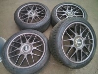 德國輕量BBS ,18寸，二手連胎