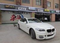 【車鎮(zhèn)改裝】寶馬M3 改裝DUKE寬體包圍/剎車/KW避震/BC輪轂