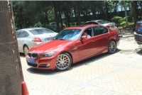 【車鎮(zhèn)改裝】寶馬E90改KW/V3避震 / EISNAMANN排氣 / BROMBO剎車 / 18寸輪轂