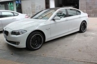 【車鎮(zhèn)改裝】寶馬新款5系改HAMANN排氣 / HAMANN 18寸鍛造輪轂