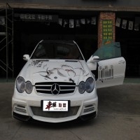 【車鎮(zhèn)改裝】奔馳CLK280改裝