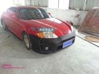 現(xiàn)代酷派改裝大包圍03-06年 老酷派改汽車(chē)大包