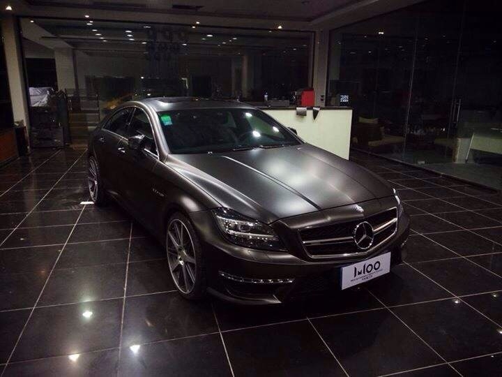 德國PWF車色改色膜，極品高端黑