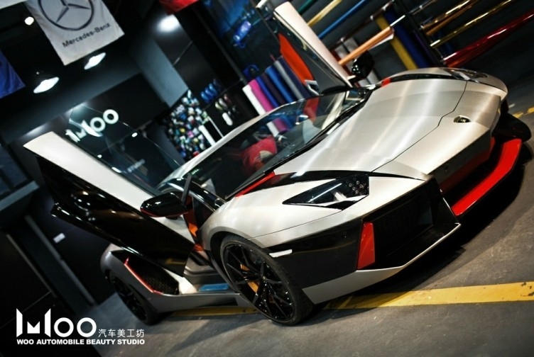 WOO汽車美工坊出品-混世魔王LP700