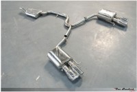 大眾CC 3.6 ASPEC 4出中尾段排氣