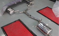 ASPEC Q5 2.0T中尾段排氣